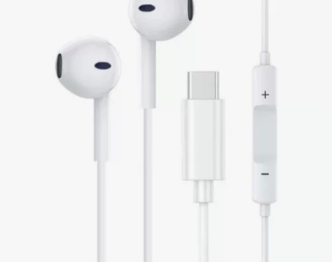 原装正品typec接口有线耳机适用荣耀70...