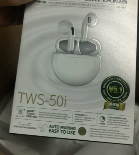 Remax/睿量 TWS50i无线蓝牙耳机...