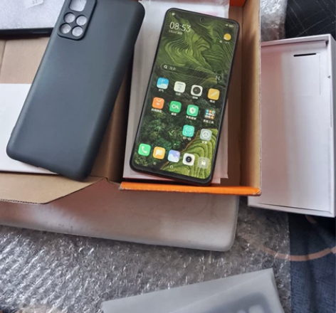 红米note11 5g  8+256g黑色...