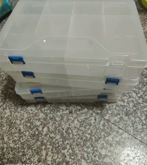 二手五金电子元件收纳盒，零件盒，乐高积木分...