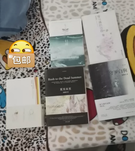 小四郭敬明! 《夏至未至》《爱与痛的边缘》...
