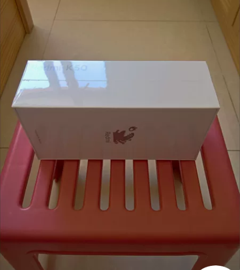 红米k50银迹 顶配12256 天玑810...