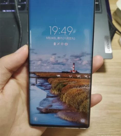 韩版三星note10 12+256 莫奈彩...