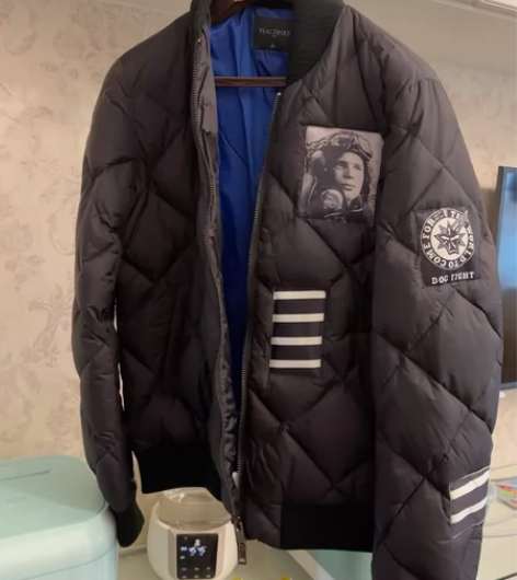 断离舍，清衣柜，太平鸟男士羽绒服XL码，售...