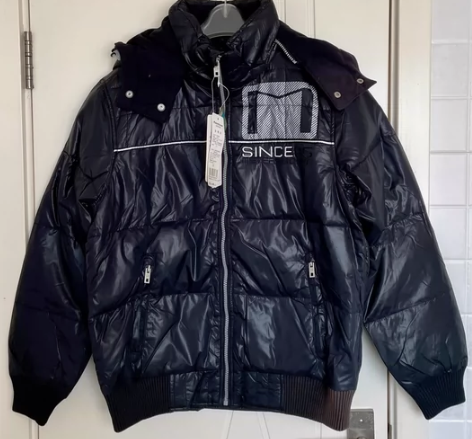全新正品美特斯邦威男羽绒服L175/96A...