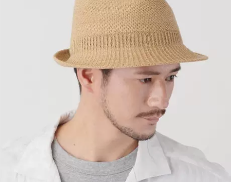 日本代购春夏季节透气轻薄款爵士帽 男女通用...