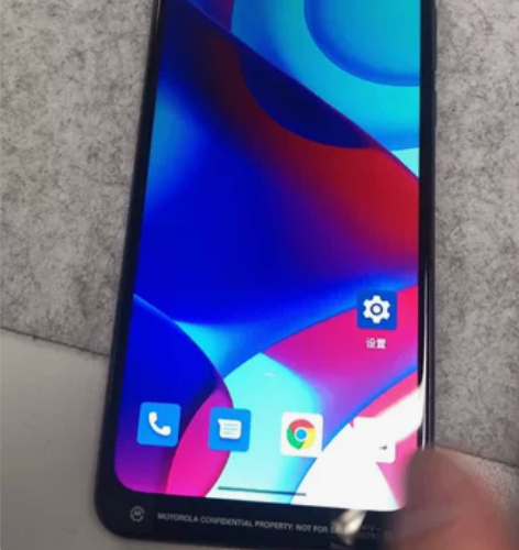 备用手机一部moto g pure 测试机...