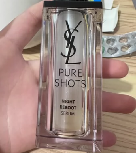 ysl夜皇后精华外壳，买来可以去官网买替换...