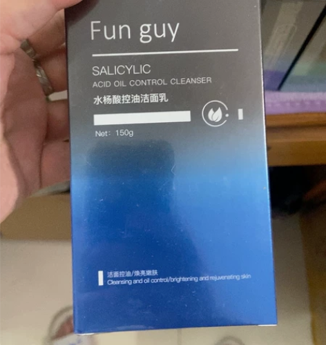 Fun guy 男士控油洗面奶男美白保湿洁...