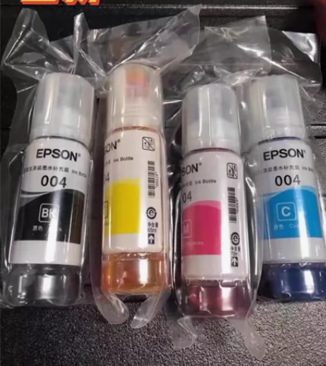 004墨水爱普生原装拆机墨水四色包邮适用于...