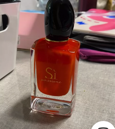 阿玛尼红si香水 50ml 用过四五次 感...