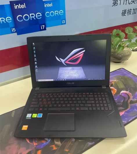 六代i7 1060独显直连 华硕飞行堡垒游...