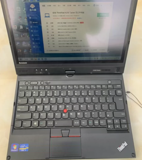Thinkpad x230T i7处理器，...