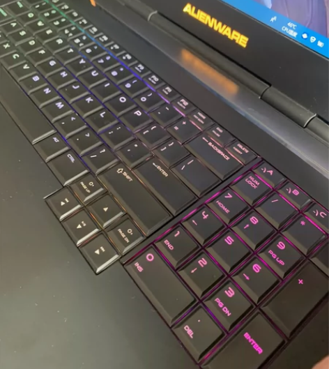 外星人笔记本p18e， 外星人17，具体配...