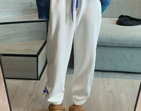 正品 ader error 加绒裤子202...