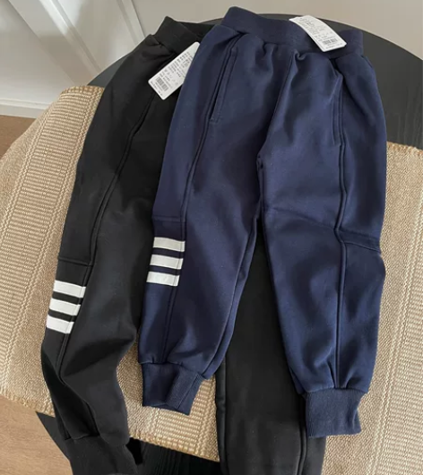 全新 加绒运动裤 一体绒卫裤 保暖休闲裤 ...