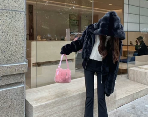 Wuuus 【长腿收割机】加绒马蹄西装裤子...