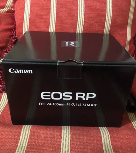 佳能 EOS RP 全画幅 专业微单相机 ...