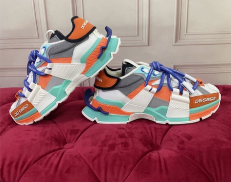 2022新品 杜嘉班纳男士休闲运动鞋DG鞋...