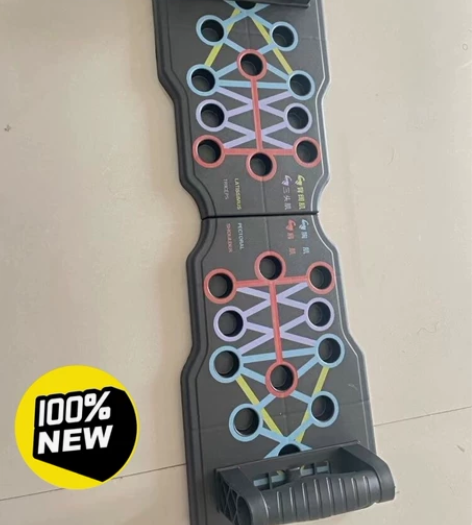 俯卧撑板（送防滑垫）健身板训练板俯卧撑架支...