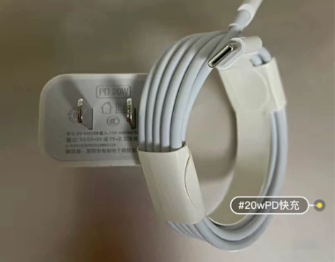 富士康代工生产适用于苹果PD快充线20W快...