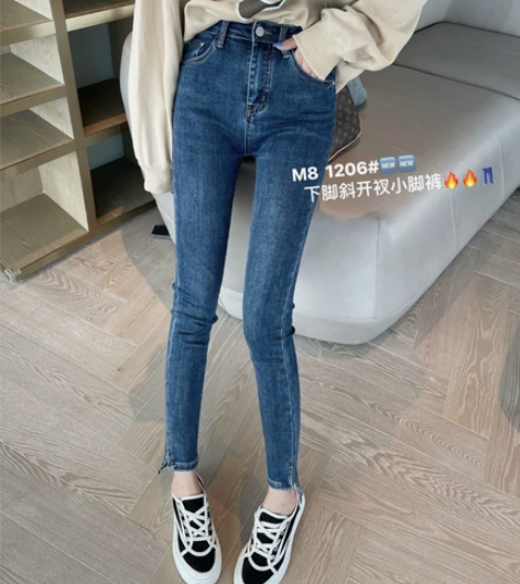 女装店不干了清货 高弹力牛仔裤余2x 3x...