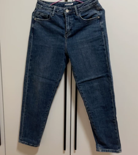 古田森牛仔裤。99新 码数：160还没来得...