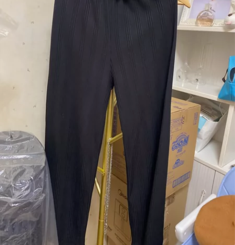 9新拖地裤阔腿裤,L码可以穿到120斤,松...