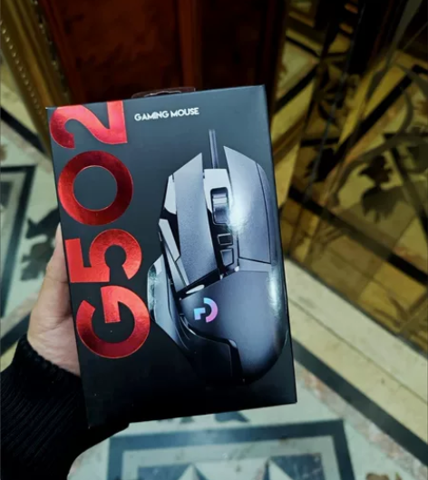 #有线鼠标 #电竞电脑装备 #机械手感鼠标...