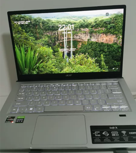 新轻薄笔记本游戏设计 宏碁 传奇X rtx...