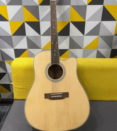 出个人一手民谣吉他 想换新琴了 低价处理 ...