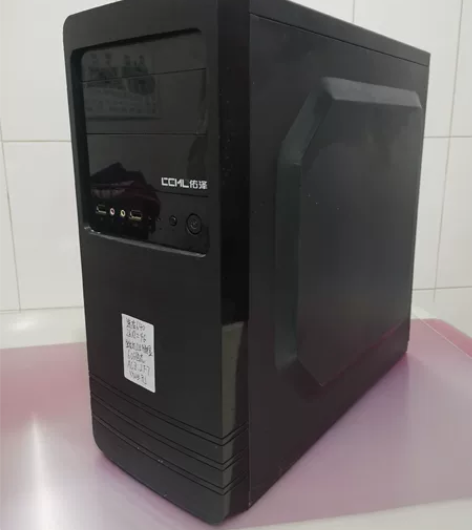 电脑主机，配置如图。 硬盘是两个，一个60...