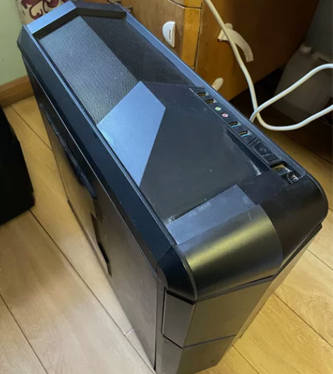 台式机主机箱atx机箱电脑机箱 尺寸比较大...