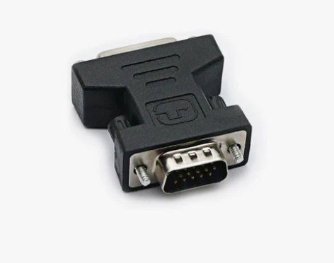 转接头 VGA公转DVI(24+5)母头高...