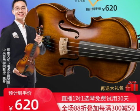CHRISTINA小提琴儿童初学者 尺寸1...