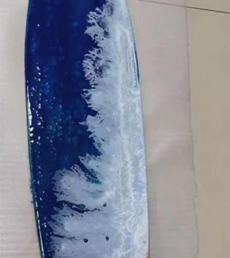 陆地冲浪滑板板面，32寸，流体环氧树脂胶D...