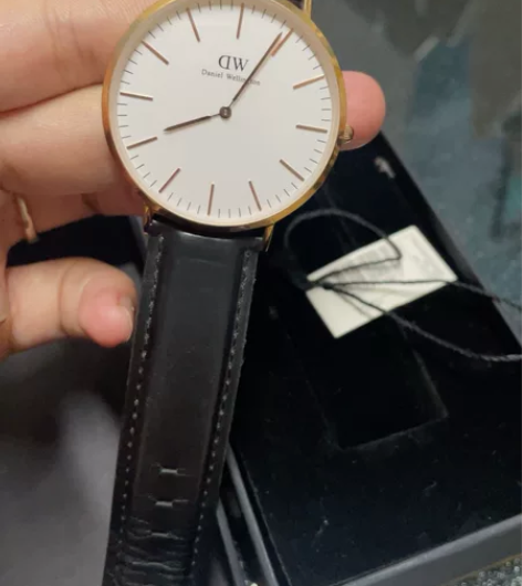 处理闲置dw手表男士 手表几乎比较新 没有...
