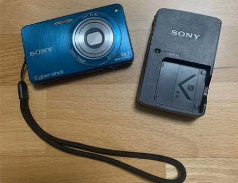 索尼数码相机shot DSC-W350 蓝...