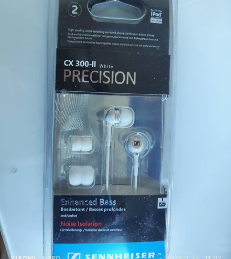 森海塞尔 cx300ii，全新未拆封库存，...