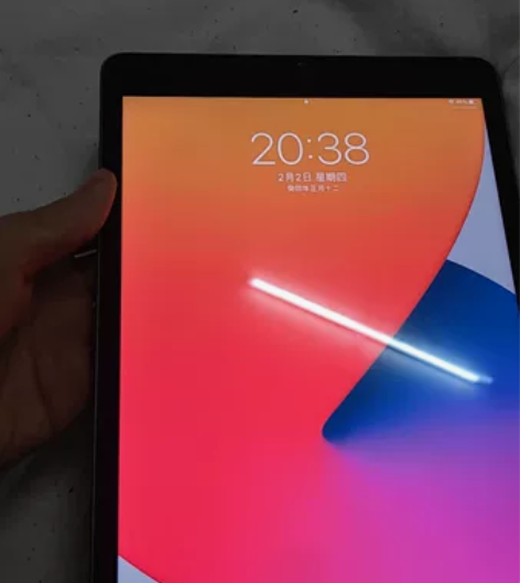 出售自用2020款ipad，10.2英寸，...