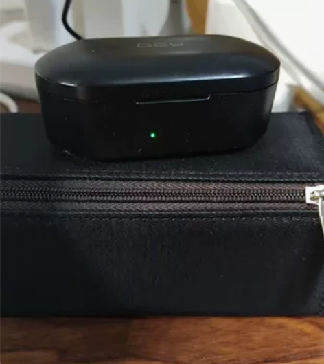 QCY-T1,京东自营购入,由于买后不久入...