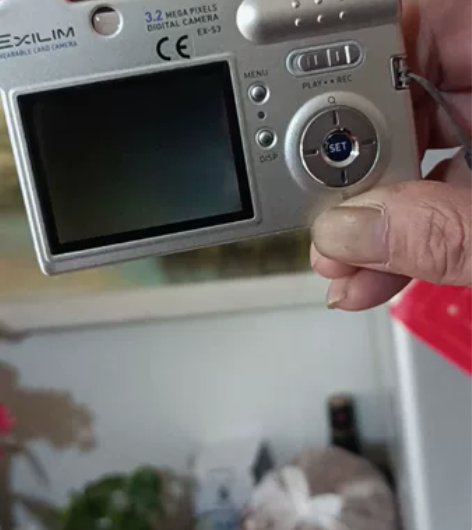 数码相机卡西欧CASIO EX-S3复古数...