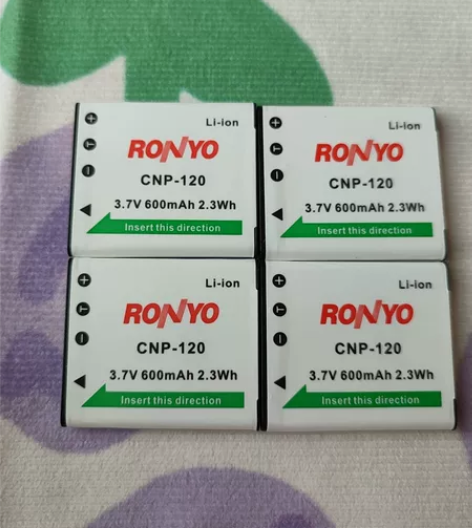 卡西欧NP120相机电池适用于S200S3...