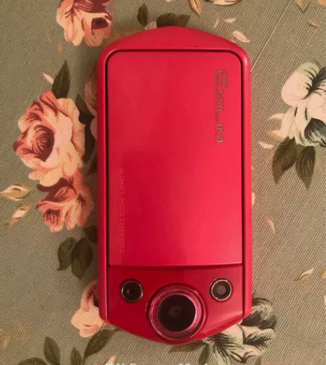 卡西欧相机自拍神器海外版TR-15 也就是...