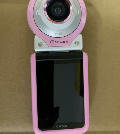 卡西欧相机fr100L粉色，相机完好无修，...