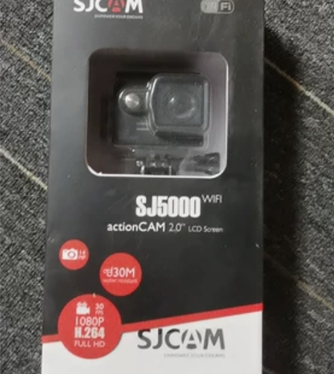SJCAM 山狗SJ5000 wifi 黑...