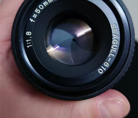 Sea-Gull/海鸥50 F1.8 MD...