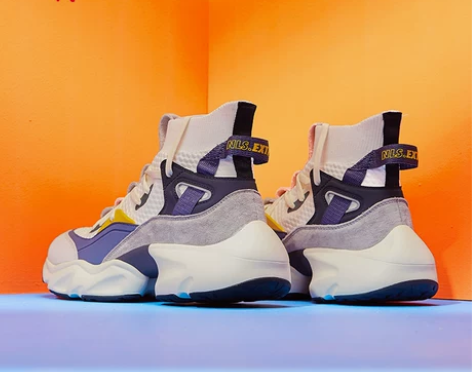 乔丹老爹鞋男鞋2019冬季新款反绒皮机能高...