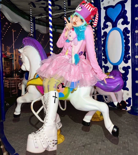 milkyange蓬蓬裙  裙子均码有弹力...