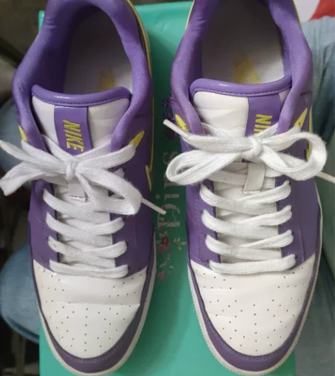 耐克，借阿迪达斯new balance  ...